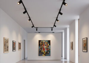 Magnetic Spot Track Light